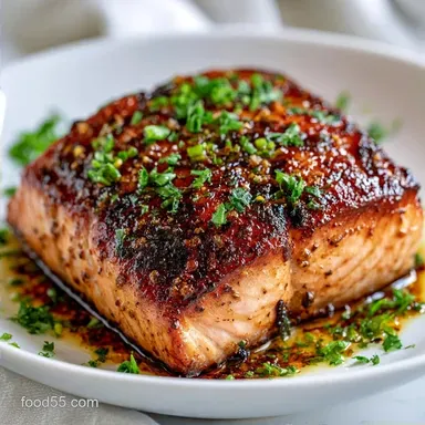 Smoky Grilled Salmon Rub in 5 Minutes