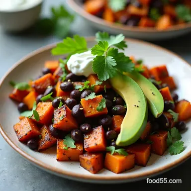 My Weeknight Roasted Sweet Potato Black Bean Bowls Smoky Easy