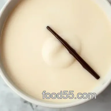 Easy & Velvety Homemade Vanilla Coffee Creamer: A 3-Ingredient Delight Recipe Card