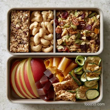 10 School Snacks for Kids: Granola Bars, Fruit & Mixes