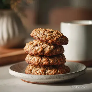 Classic Soft Chewy Oatmeal Cookies in 20 Min
