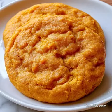 Soft Keto Pumpkin Cookies in 25 Minutes Recipe Card