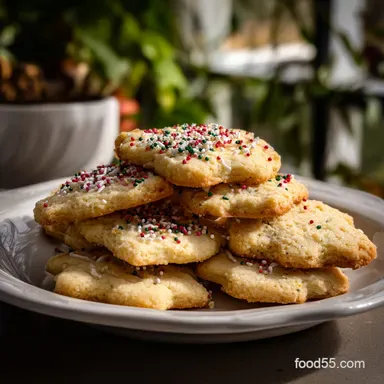Simple Sour Cream Sugar Cookies Ready in 30 Min