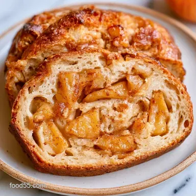 Sourdough Apple Fritter in 1 Hour Recipe Card