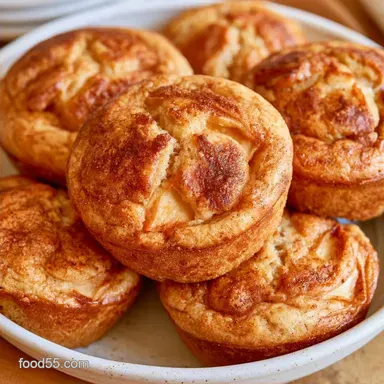 Sourdough Apple Muffins in 40 Minutes