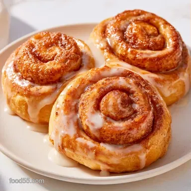 Sourdough Cinnamon Rolls with Discard Recipe Card