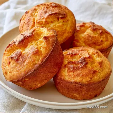 Sourdough Cornbread Muffins in 28 Minutes Recipe Card