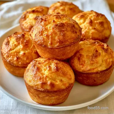 Sourdough Cornbread Muffins in 28 Minutes