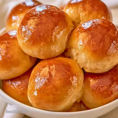 Sourdough Discard Dinner Rolls for 15 Recipe Card