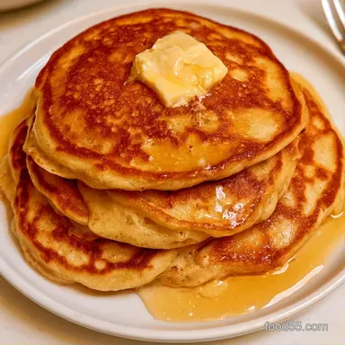 Sourdough Discard Pancake in 20 Minutes Recipe Card