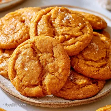 Sourdough Discard Pumpkin Cookies: Chewy Recipe Card