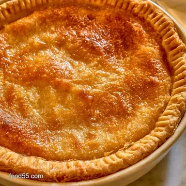 Sourdough Pie Crust: Crisp and Flaky Recipe Card