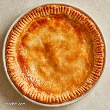 Sourdough Pie Crust: Crisp and Flaky