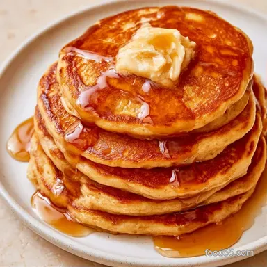 Sourdough Pumpkin Pancakes in 18 Mins Recipe Card