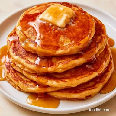 Sourdough Pumpkin Pancakes in 18 Mins