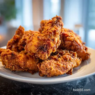 Buttermilk Fried Chicken Recipe for 5 Servings