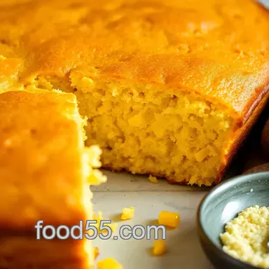 My Go-To Homemade Cornbread: Southern Sweet & Crumbly Recipe Card