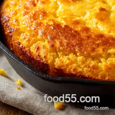 Southern Comfort Cornbread: My Best Skillet Recipe Recipe Card