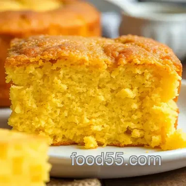 My Go-To Homemade Cornbread: Southern Sweet & Crumbly