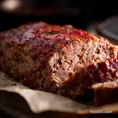 Best Southern Meatloaf Recipe Grandmas Secret is Out Recipe Card
