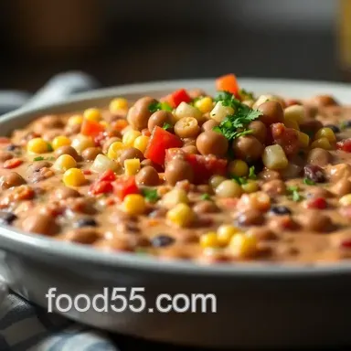 Easy Southern Style Redneck Caviar: My Fail-Proof Party Dip Recipe Card