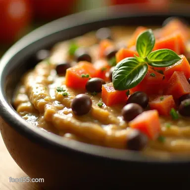 My SouthernSmoked Blackeyed Pea Dip Creamy Tangy Easy Recipe Card