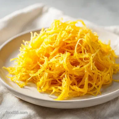 Spaghetti Squash Mac and Cheese: Baked Recipe Card