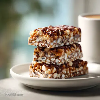 Special K Bars No-Bake in 20 Minutes | Homemade Recipe Recipe Card