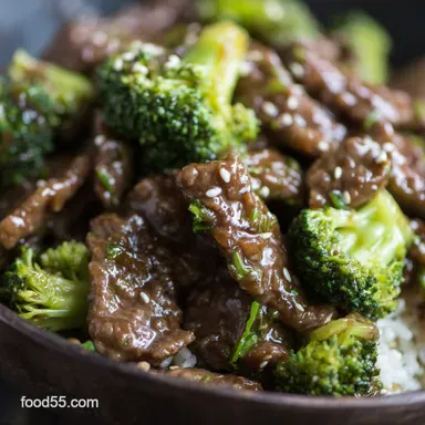 Speedy Beef Broccoli Stir Fry Wok This Way Recipe Card