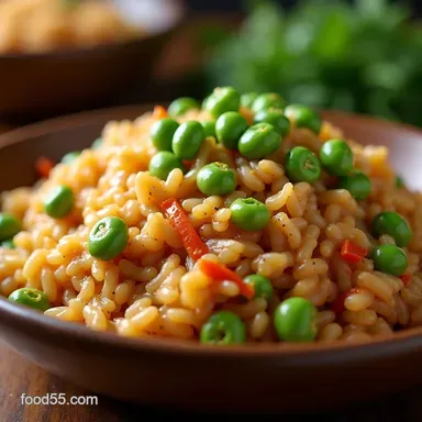 Foolproof Asian Edamame Fried Rice Recipe Ready in 30 Mins Recipe Card
