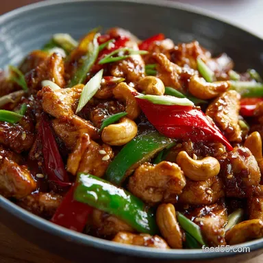 Cashew Chicken: The Best Sticky, Restaurant-Quality Stir Fry