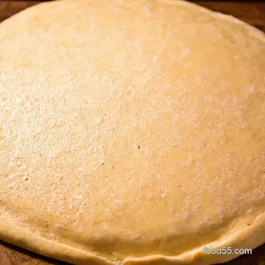 My Quick Easy Pizza Dough Ready in 30 Minutes Recipe Card