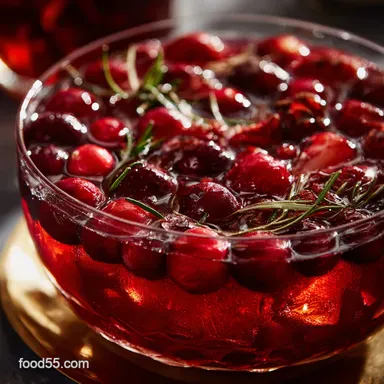 Christmas Punch: The Easy Spiced Cranberry Recipe for a Crowd Recipe Card