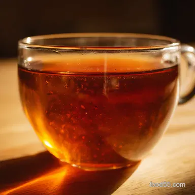 Spiced Sunshine My Homemade Russian Tea Recipe Recipe Card
