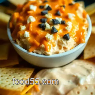 My Easy & Irresistible Buffalo Chicken Dip: A Family Favourite Recipe Card