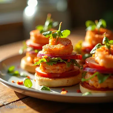 Spicy California Shrimp Stack My GoTo Layered Summer Appetizer Recipe Card