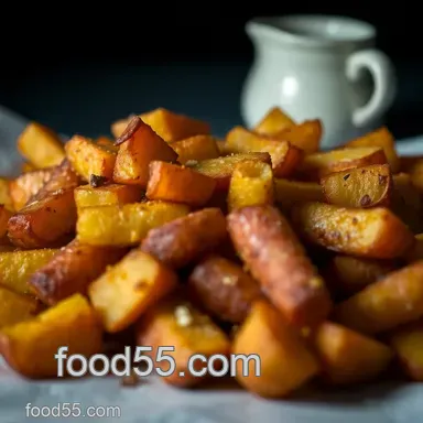 Crispy Papitas Bravas: My Favorite Spicy Potato Delight Recipe Card