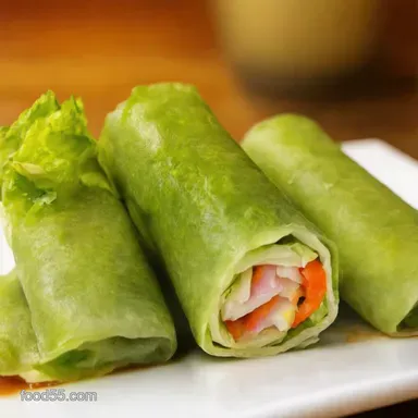 Fresh Spring Rolls My Easy Vietnamese Summer Rolls Recipe Recipe Card