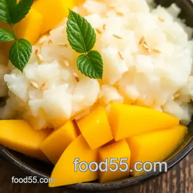 How to Make Steam Sweet Coconut Mango Delight: A Delicious Journey Recipe Card