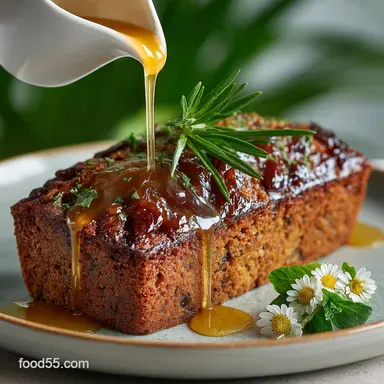 Date Palm Recipe: Ultimate Sticky Date Loaf with Whisky Sauce Recipe Card