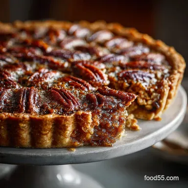 Pecan Pie Recipe: Ultimate Sticky Toffee Bourbon Version