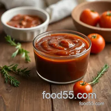 Ultimate Tomato & Molasses Stove BBQ Sauce: A Delicious Family Secret Recipe Card
