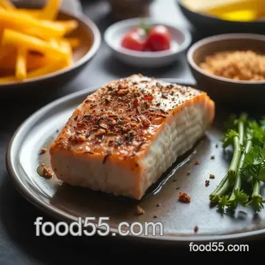 My Easy Stove Top Salmon with Indian Spice Blend: A Flavorful Delight! Recipe Card