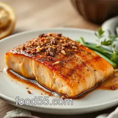 My Easy Stove Top Salmon with Indian Spice Blend: A Flavorful Delight!