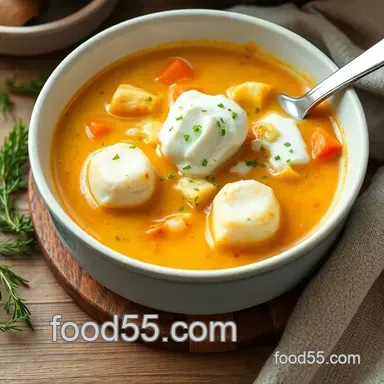 Discover My Easy Stovetop Cod Stew with Coconut Cream&mdash;A Tropical Escape! Recipe Card
