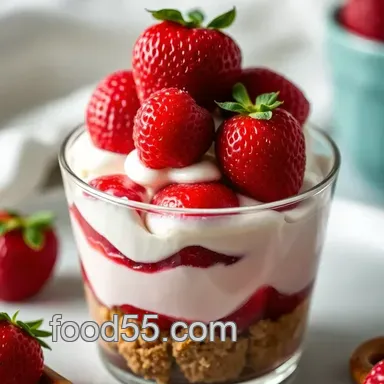 Strawberry Pretzel Dessert: My Crowd-Pleasing Recipe! Recipe Card