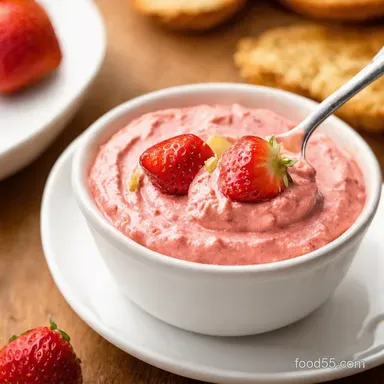 Strawberry Shortcake Dip Recipe Spoonfuls of Summer Fun Recipe Card