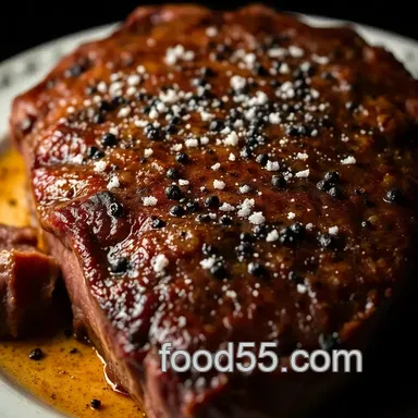 Easy & Delicious Smoked Flank Steak Recipe by Tracey Hatch-Rizzi Recipe Card