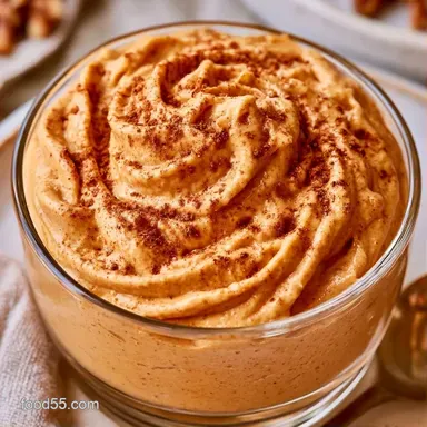 Sugar Free Pumpkin Mousse in 15 Min Recipe Card