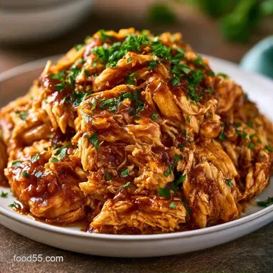 Summer BBQ Crockpot Chicken: Tender